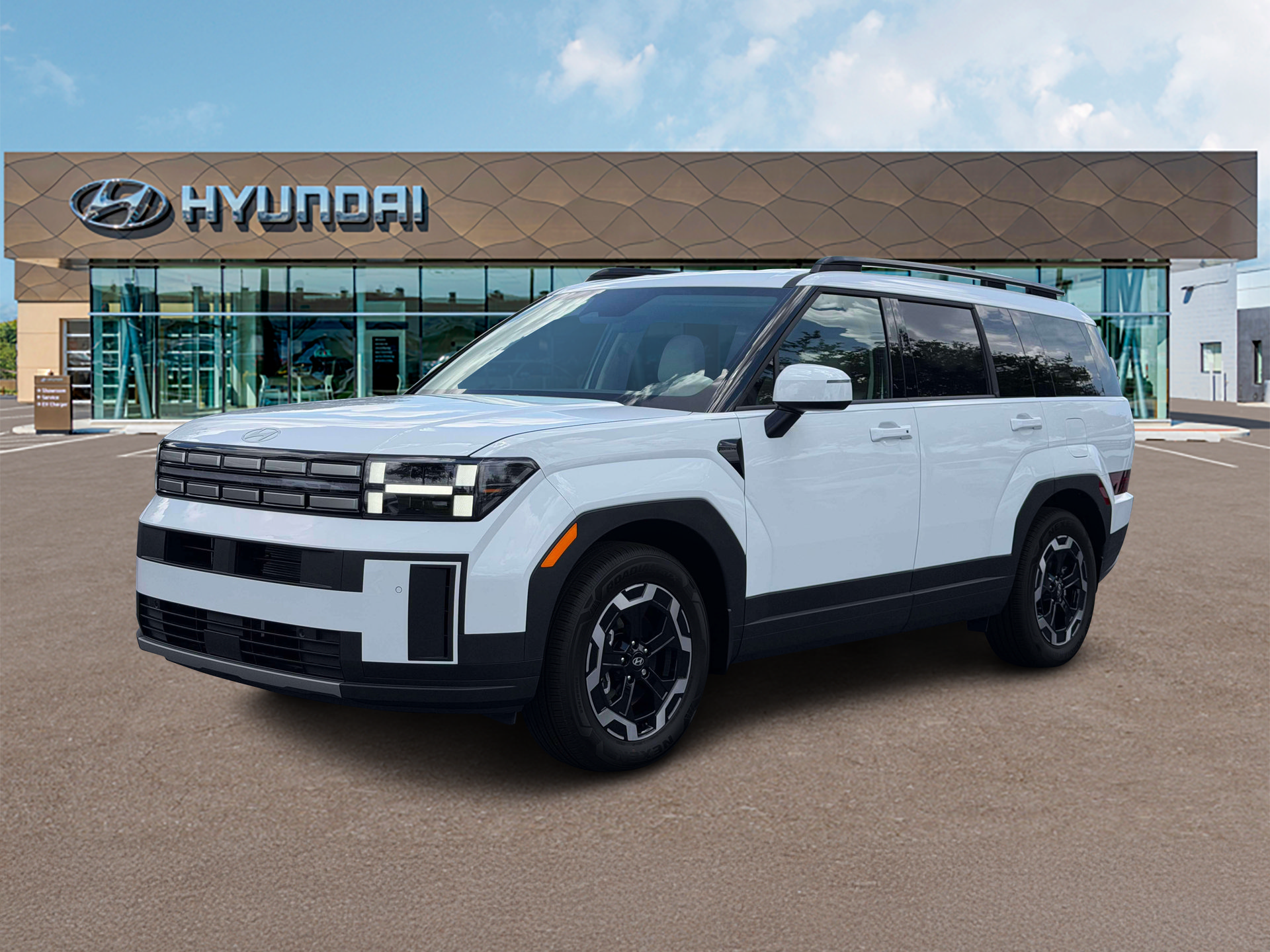 New 2027 Hyundai Santa Fe SEL FWD image 2