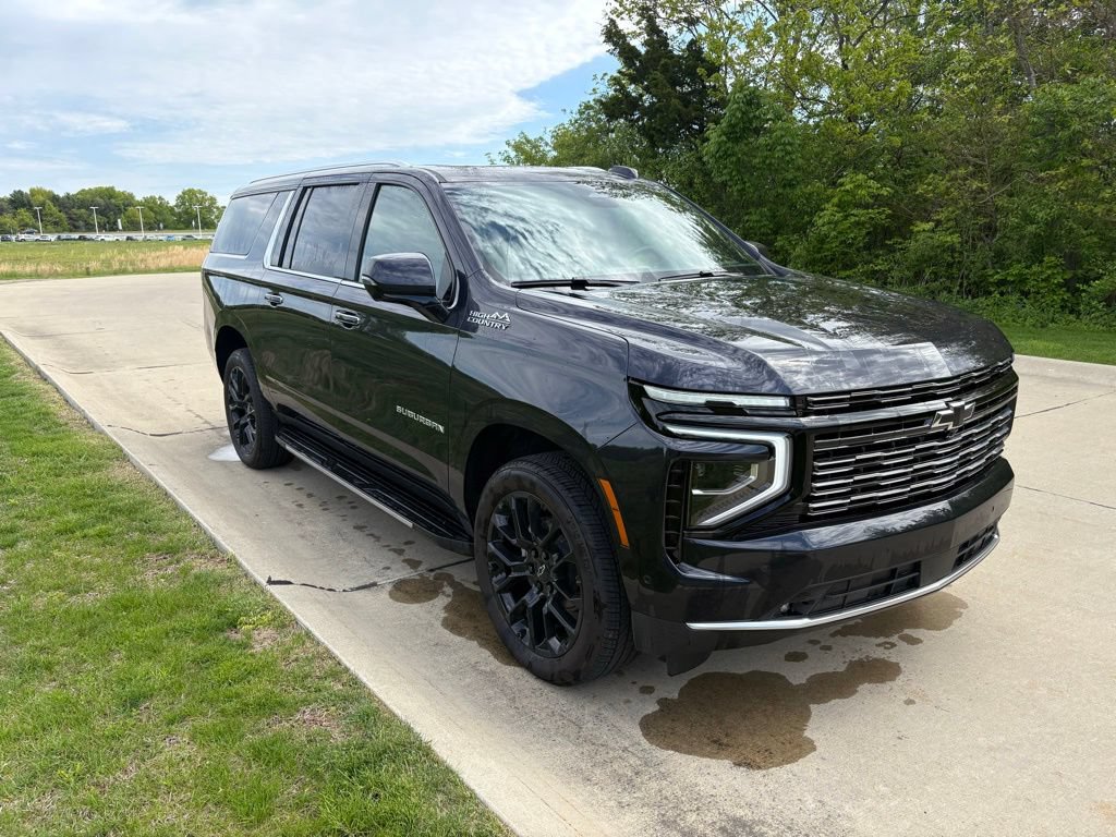 New 2026 Chevrolet Suburban High Country w/ Sun And Tow Package AWD/4WD image 11