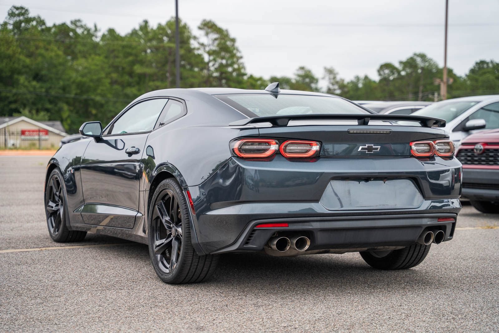 Used 2019 Chevrolet Camaro SS RWD image 21
