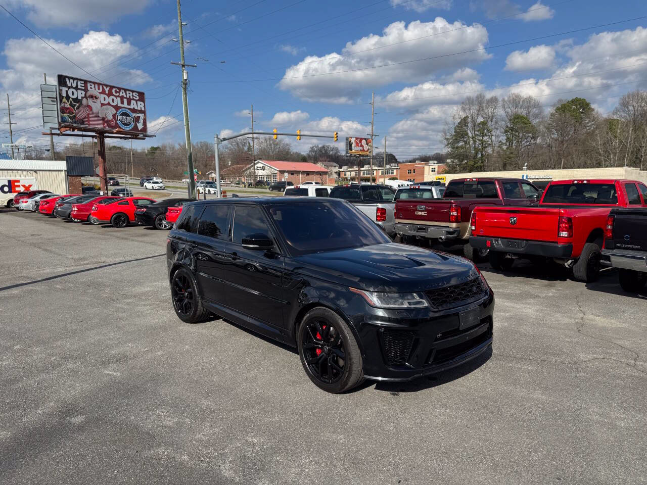 Used 2018 Land Rover Range Rover Sport SVR AWD/4WD image 26