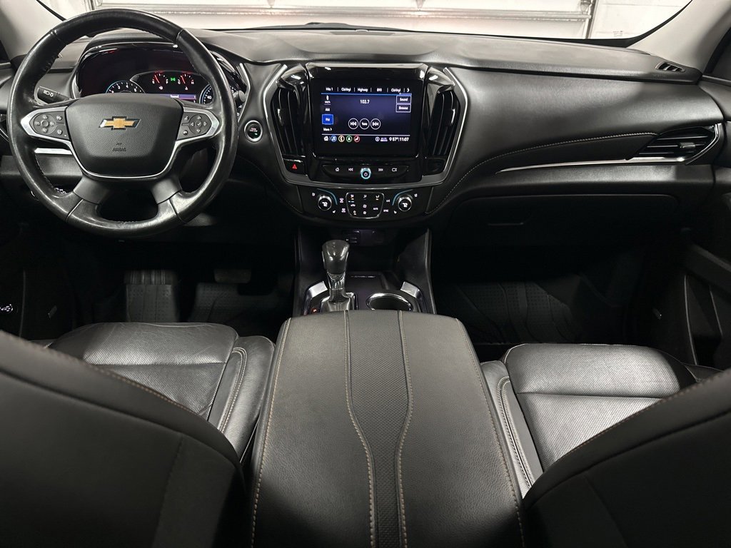 Used 2021 Chevrolet Traverse Premier w/ LPO, Floor Liner Package image 22