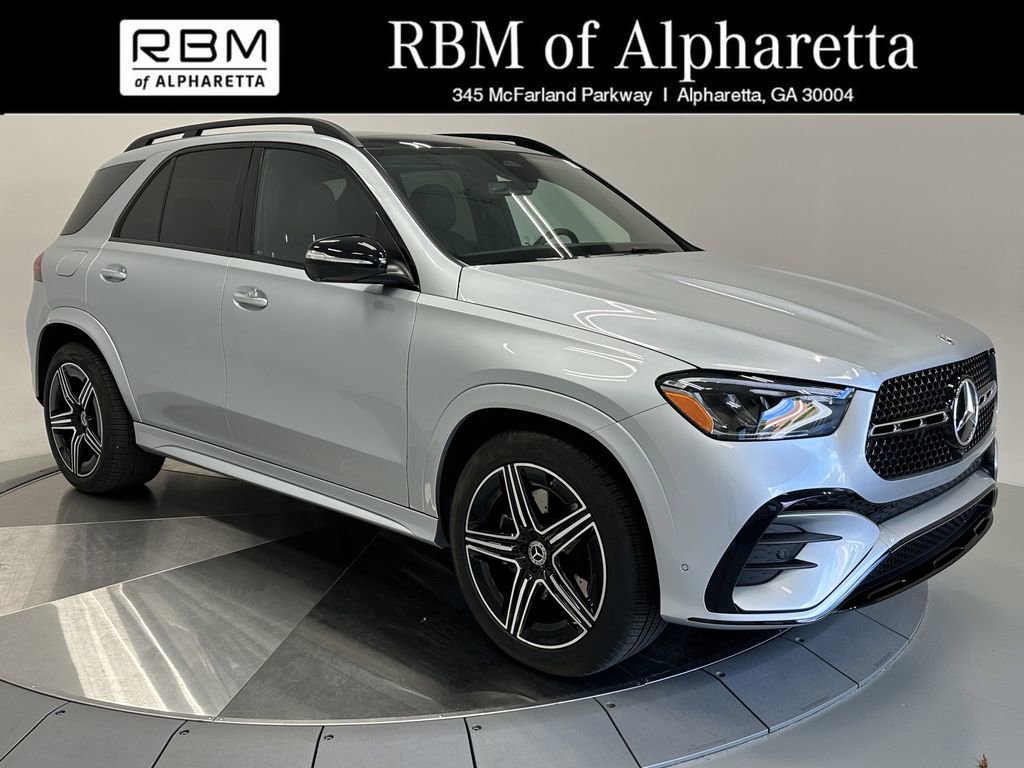 Used 2025 Mercedes-Benz GLE 450e 4MATIC