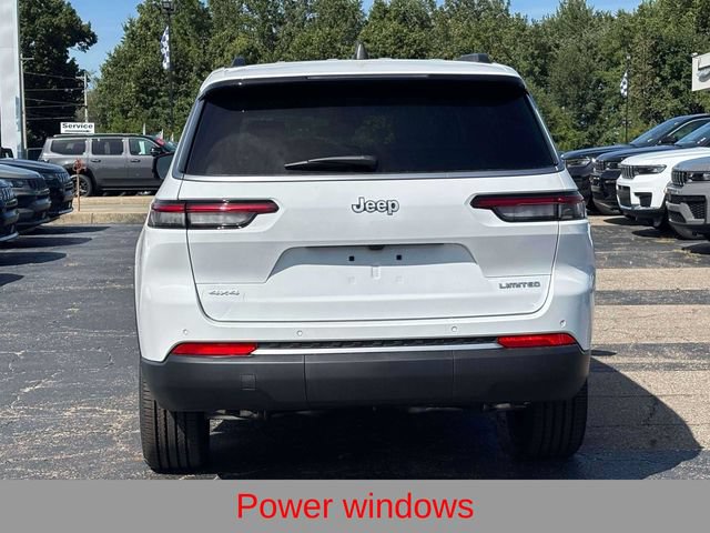 New 2027 Jeep Grand Cherokee L Limited AWD/4WD image 32