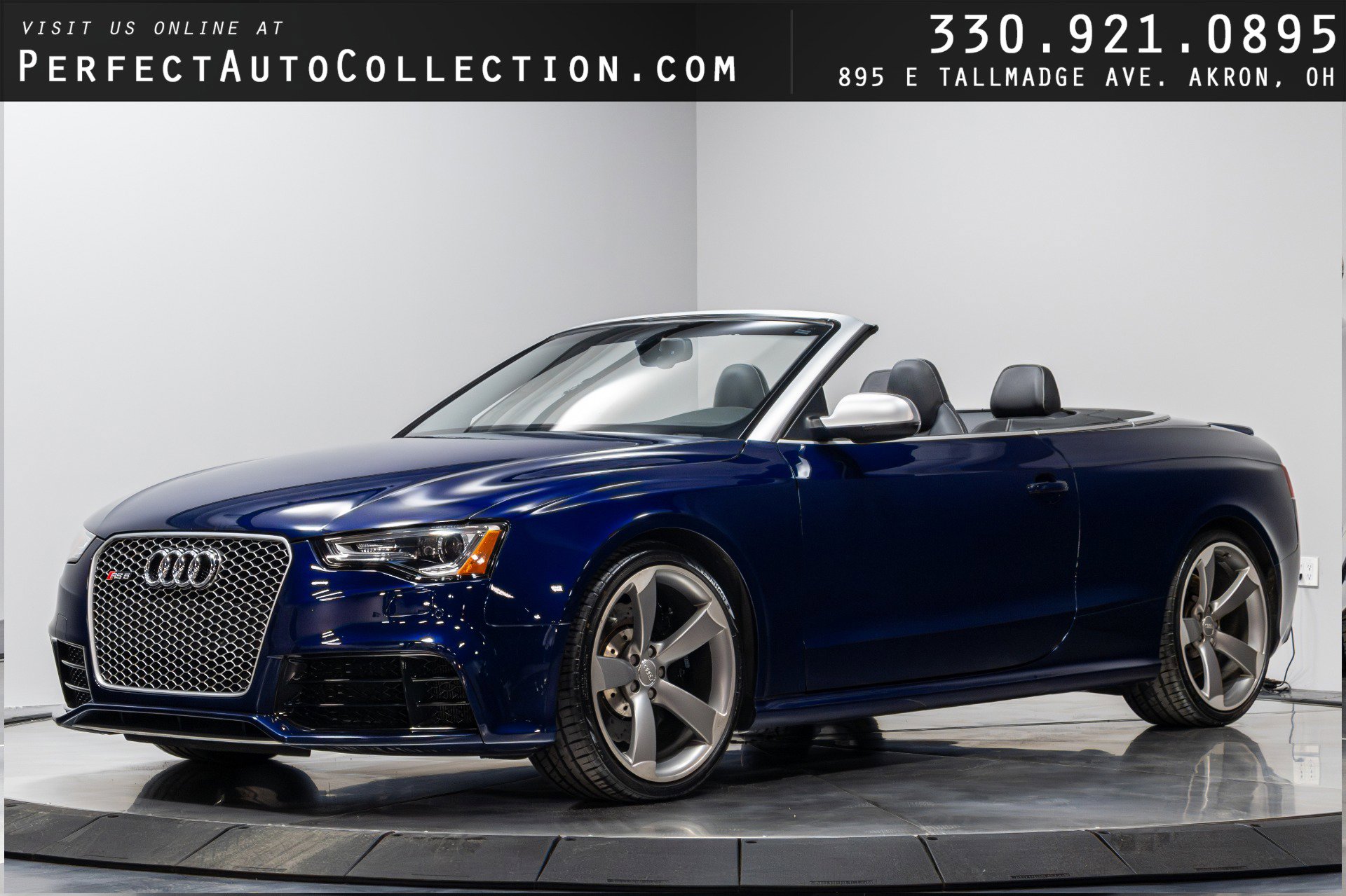 Used 2013 Audi RS 5 Cabriolet video 1