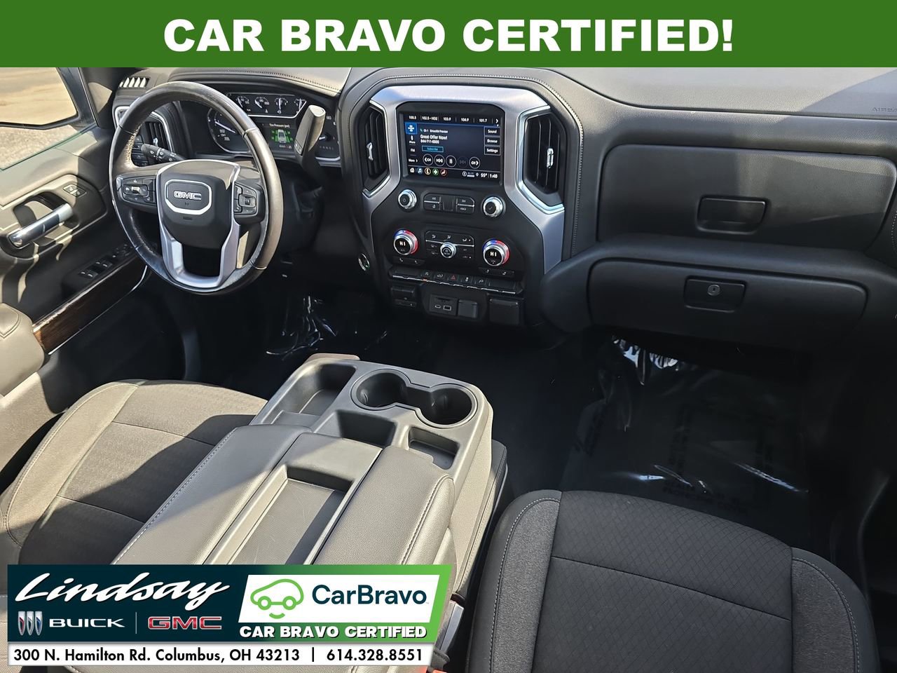 Certified 2021 GMC Sierra 1500 SLE w/ Preferred Package image 27