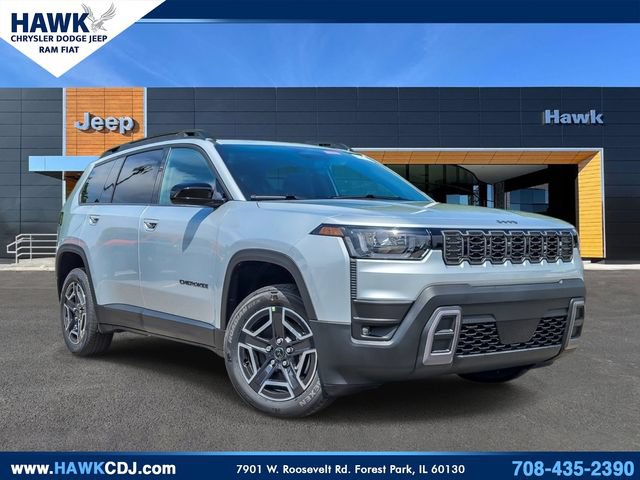 New 2026 Jeep Cherokee Laredo