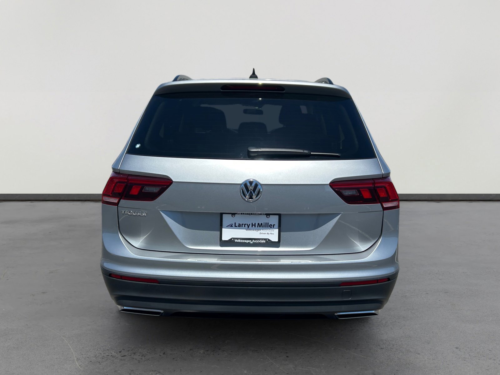 Certified 2021 Volkswagen Tiguan S FWD image 4