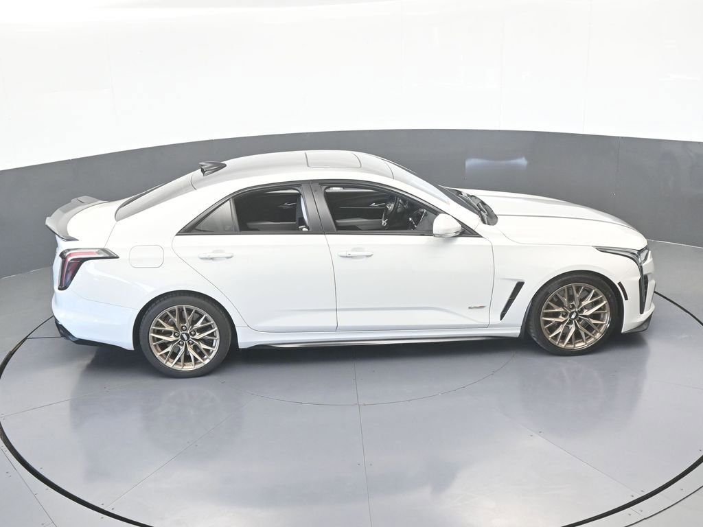 Used 2023 Cadillac CT4 V Blackwing w/ Technology Package image 60