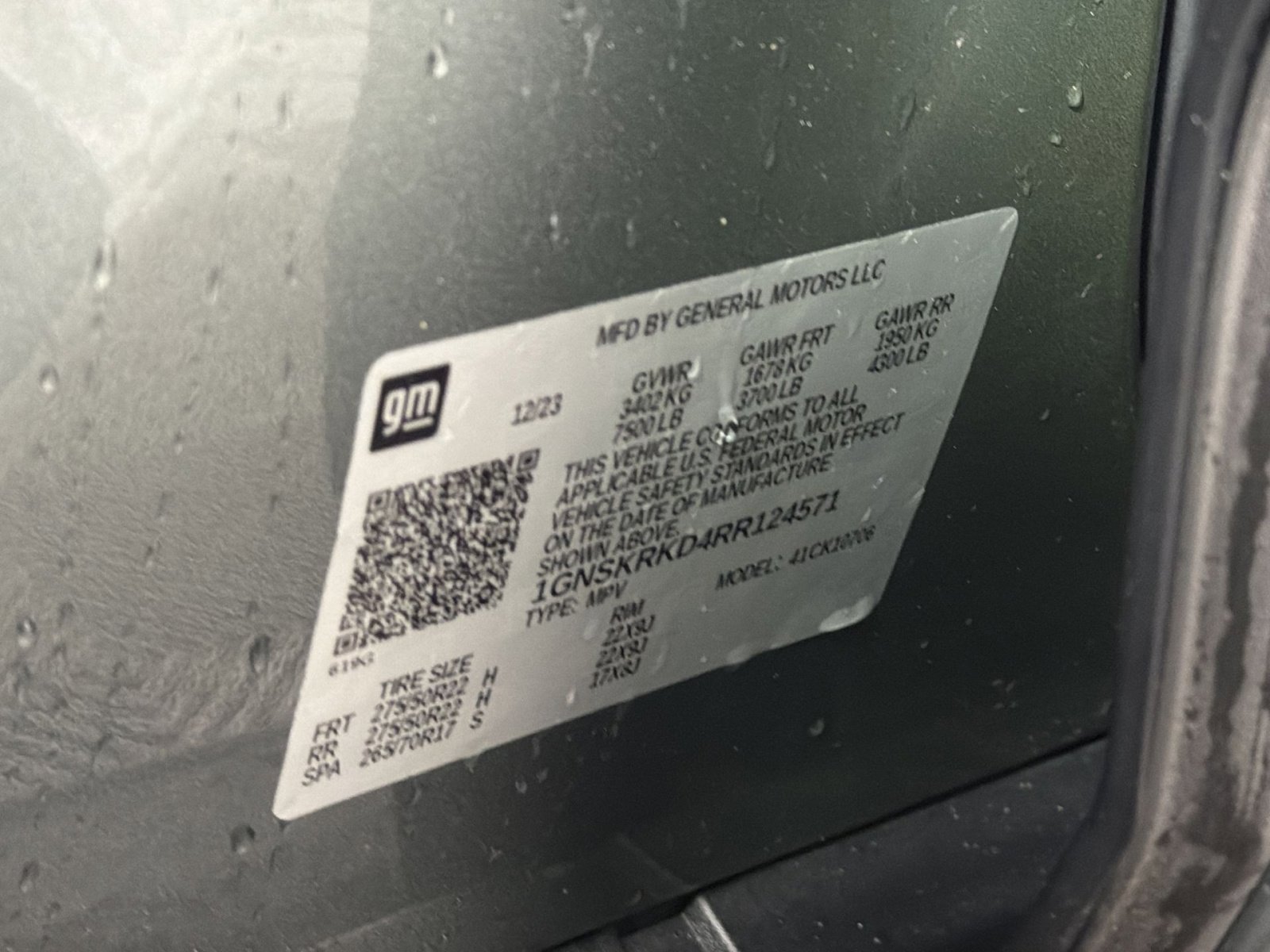 Used 2024 Chevrolet Tahoe RST w/ Luxury Package image 30