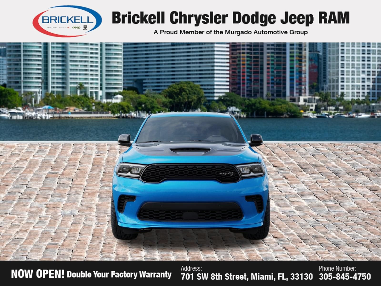 New 2026 Dodge Durango SRT Hellcat w/ Premium Group AWD/4WD image 6