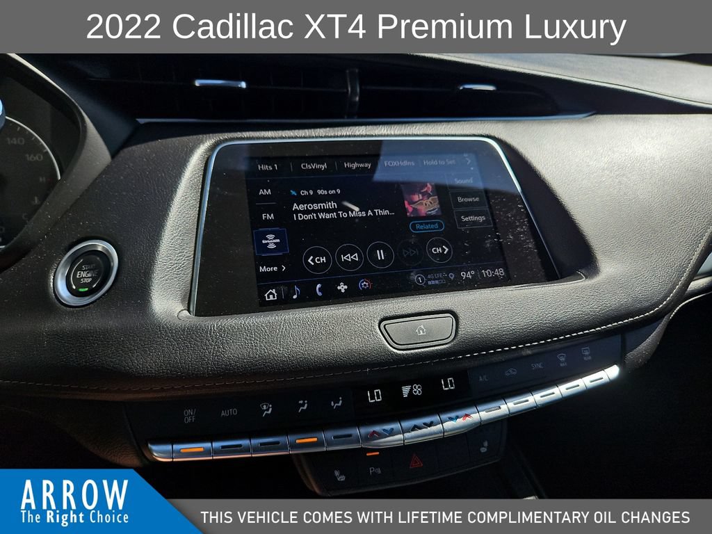 Used 2022 Cadillac XT4 Premium Luxury w/ Cold Weather Package FWD image 25