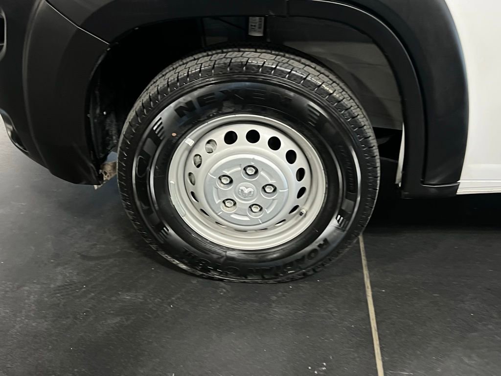 Used 2024 RAM ProMaster 3500 w/ Delivery Van Package image 11