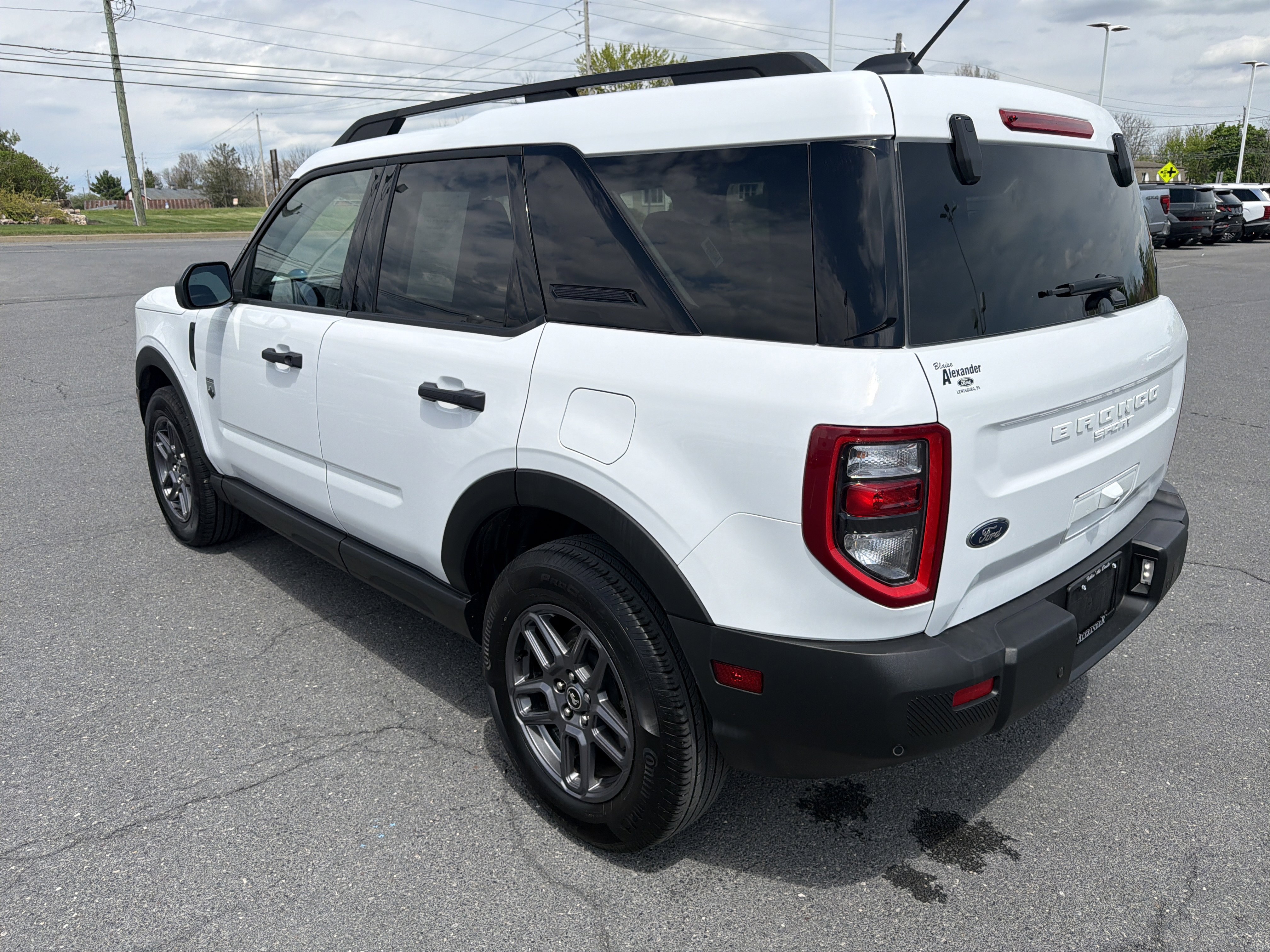Certified 2025 Ford Bronco Sport Big Bend AWD/4WD image 6