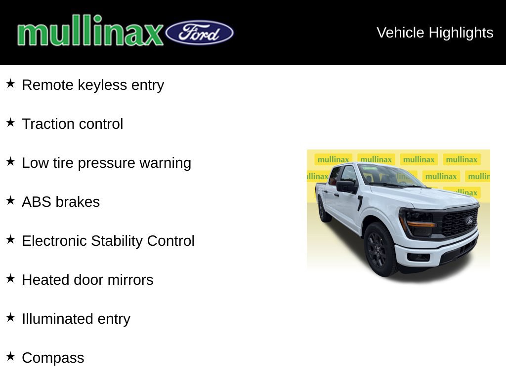 New 2026 Ford F150 STX w/ Equipment Group 200A RWD image 15