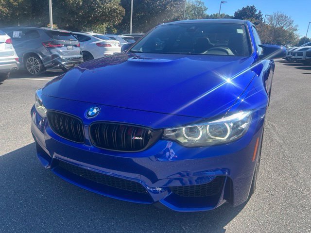 Used 2020 BMW M4 Coupe RWD image 8