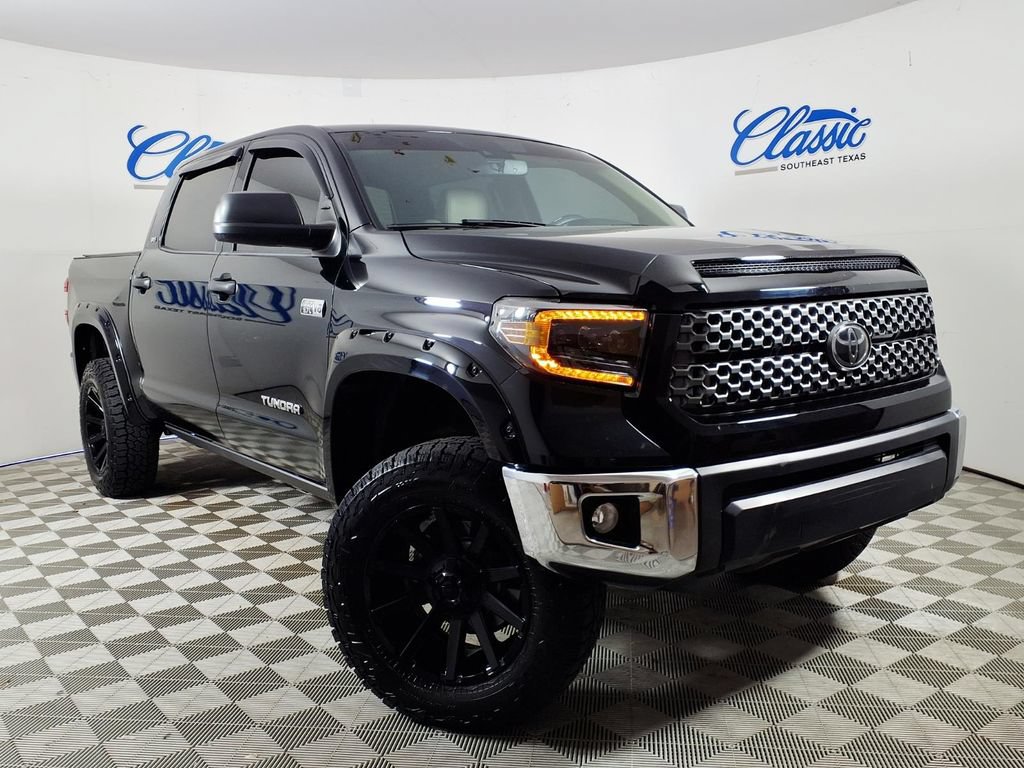 Used 2021 Toyota Tundra SR5 w/ SR5 Leather Package RWD image 1