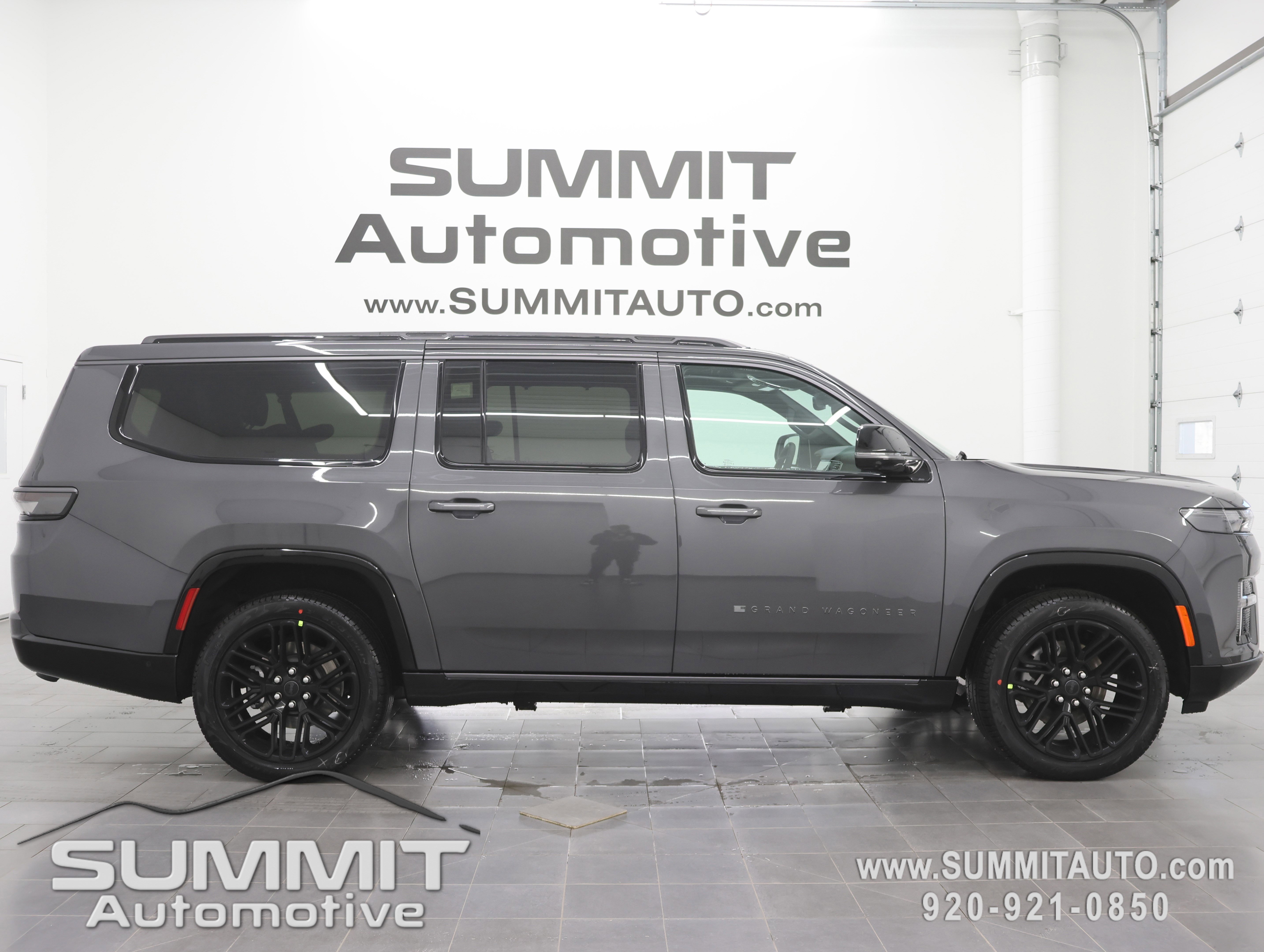 New 2026 Jeep Grand Wagoneer L Limited