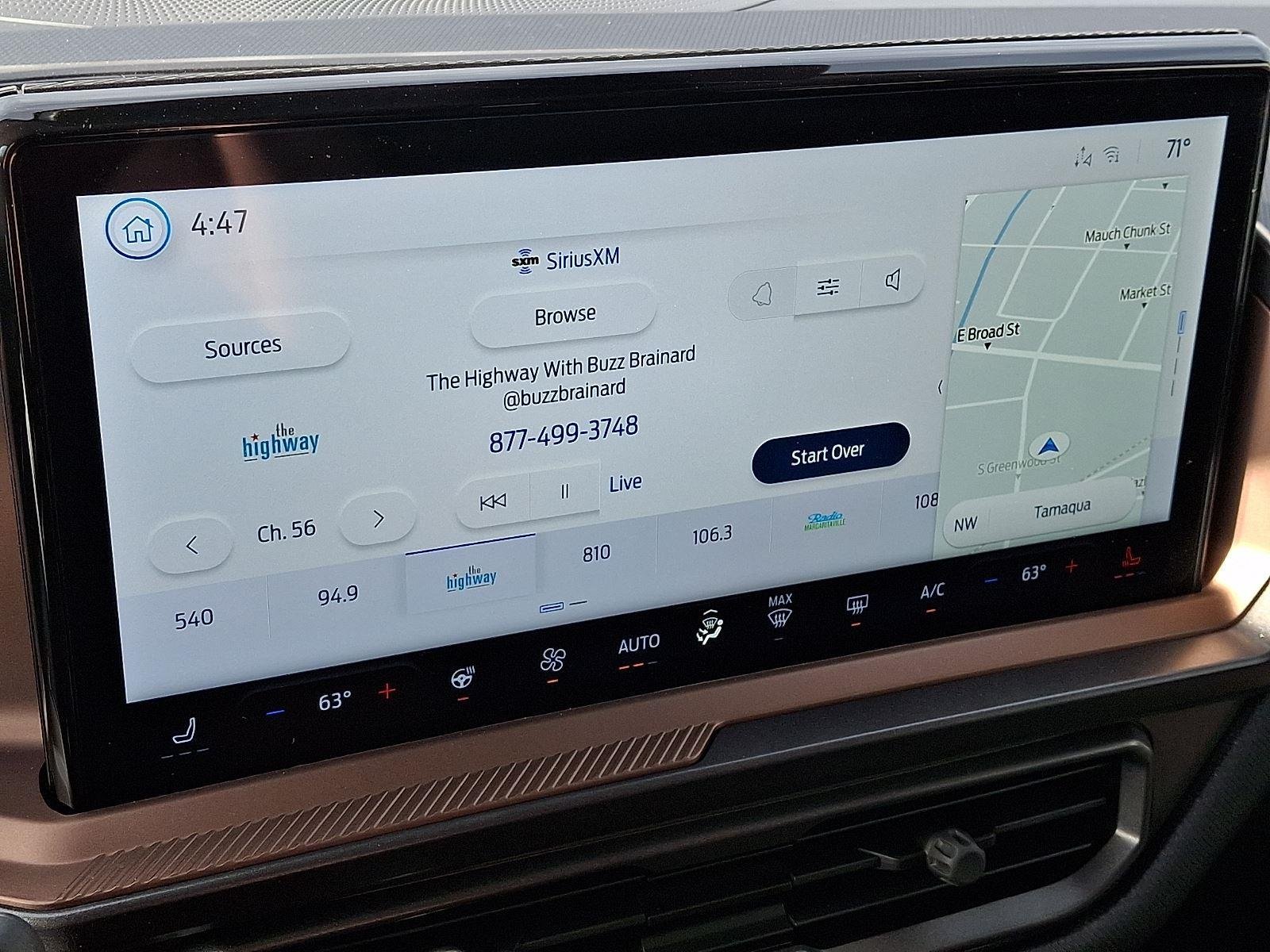 New 2025 Ford Bronco Sport Outer Banks w/ Outer Banks Tech Package+ AWD/4WD image 13