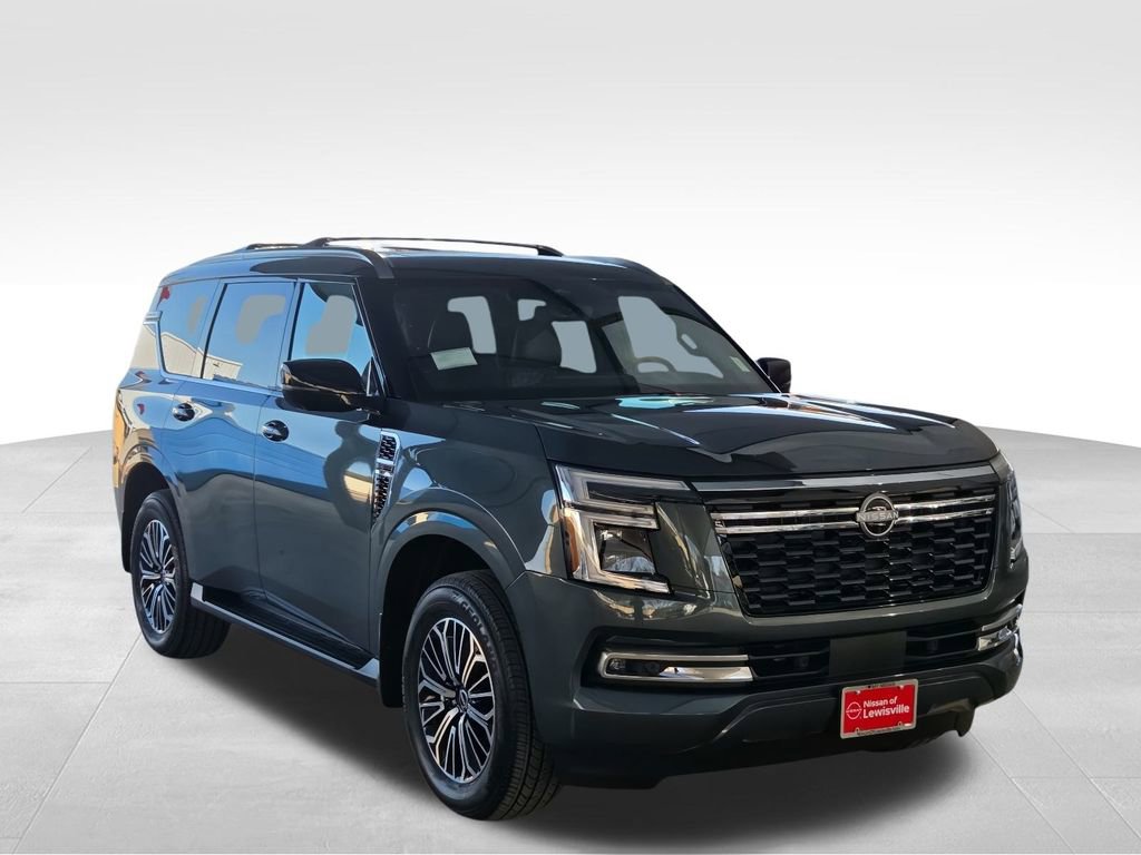 New 2026 Nissan Armada Platinum AWD/4WD image 2