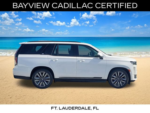 Certified 2024 Cadillac Escalade Sport Platinum w/ LPO, Floor Liner Package AWD/4WD image 8