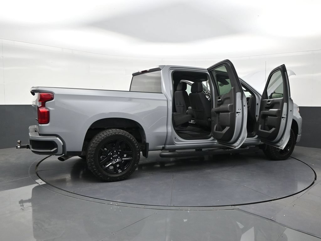 Used 2024 Chevrolet Silverado 1500 Custom w/ Turbomax Blackout Package RWD image 28