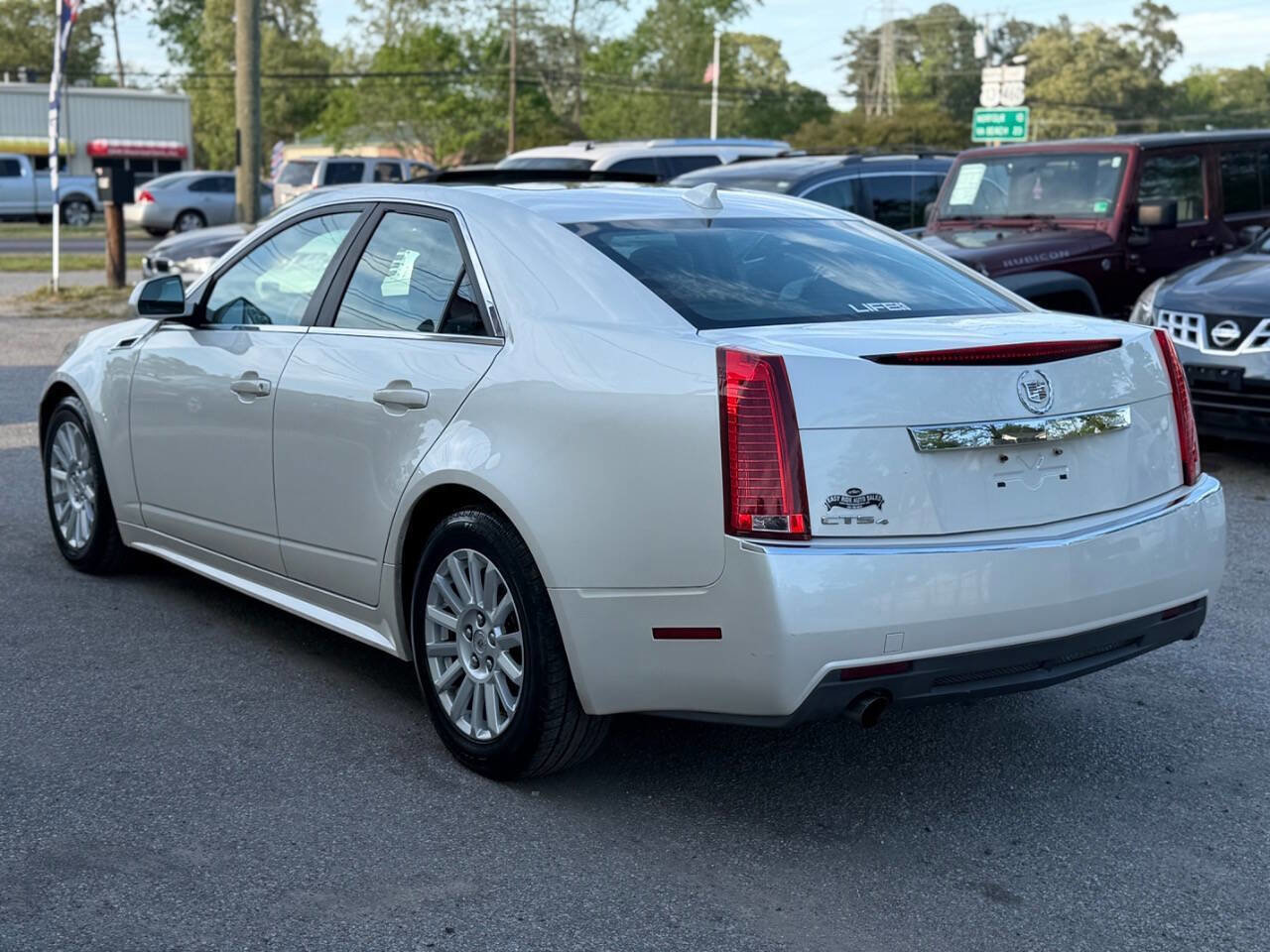 Used 2011 Cadillac CTS AWD Sedan image 6