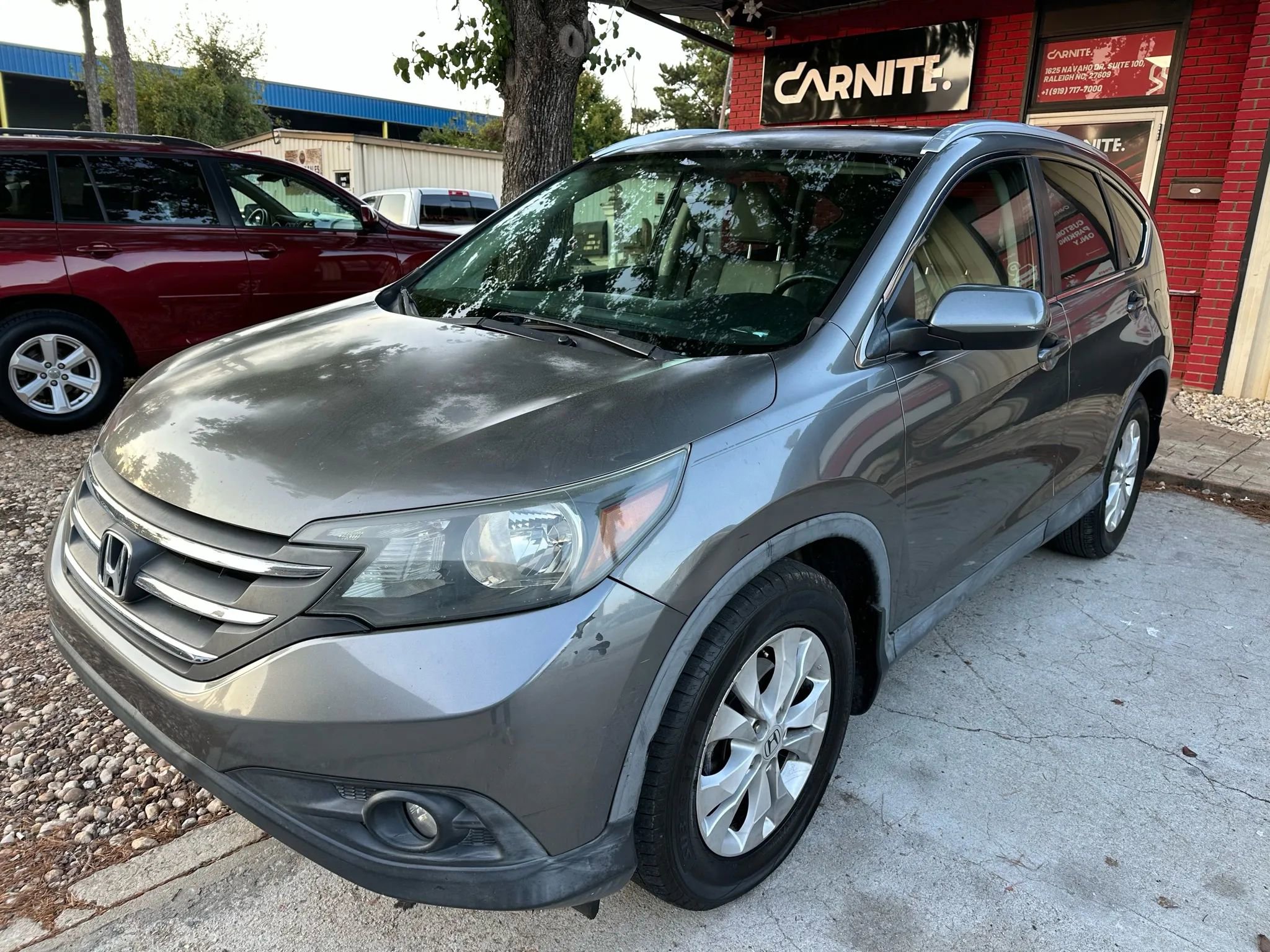 Used 2012 Honda CR-V EX-L