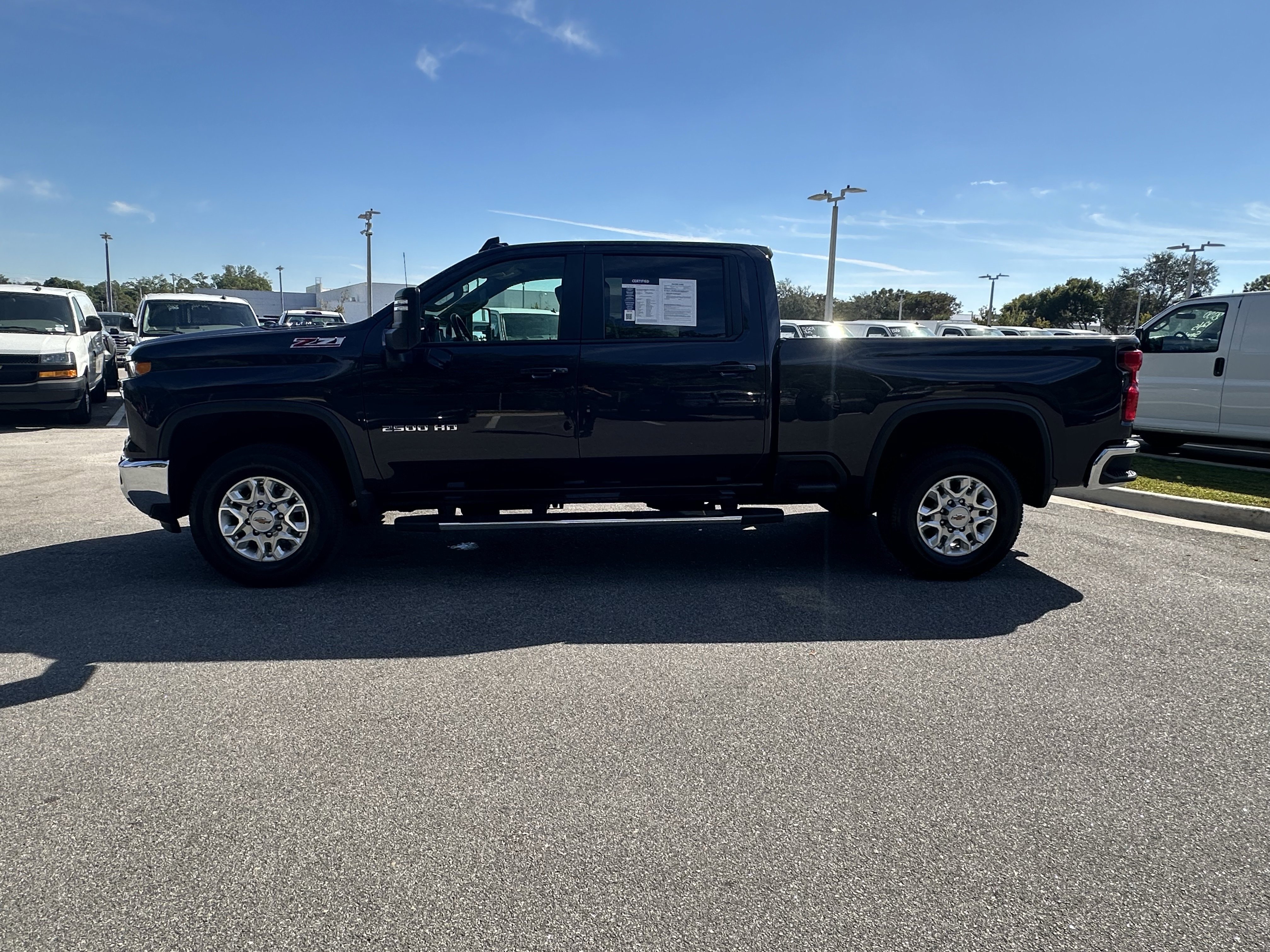 Certified 2024 Chevrolet Silverado 2500 LT w/ All Star Edition image 7
