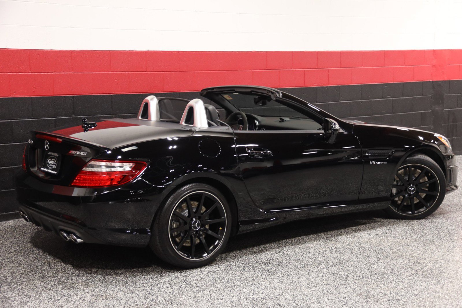 Used 2015 Mercedes-Benz SLK 55 AMG image 8