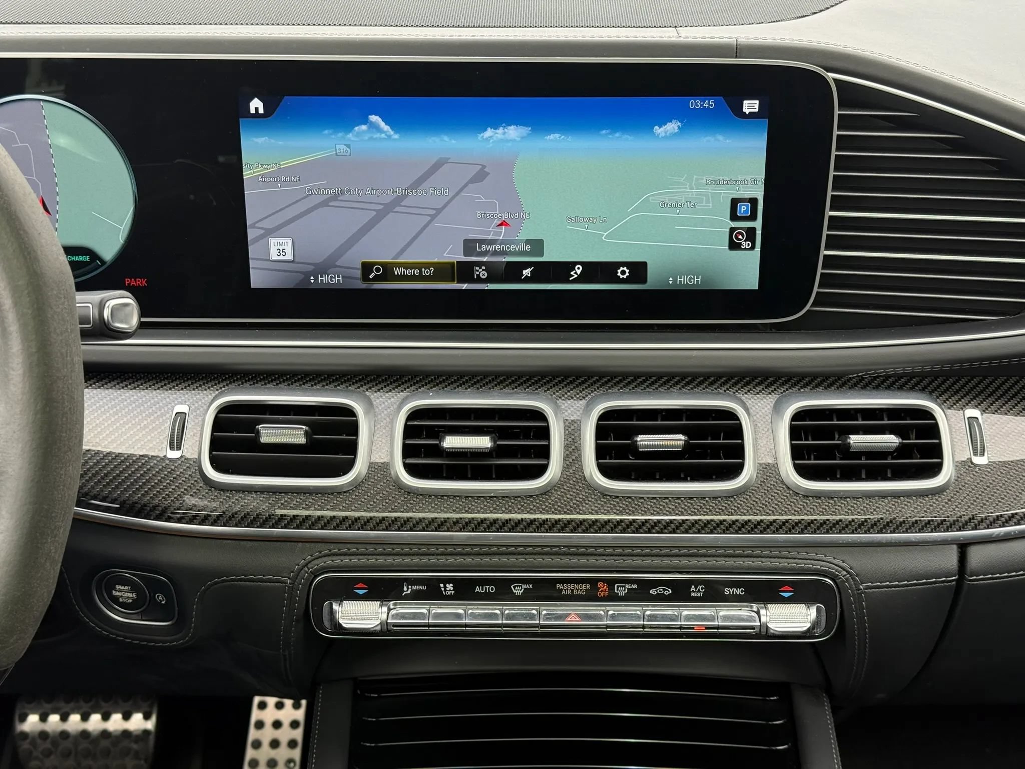 Used 2021 Mercedes-Benz GLS 63 AMG 4MATIC image 14