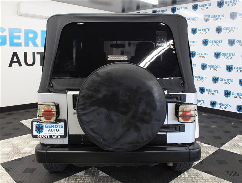 Used 2006 Jeep Wrangler SE AWD/4WD image 3