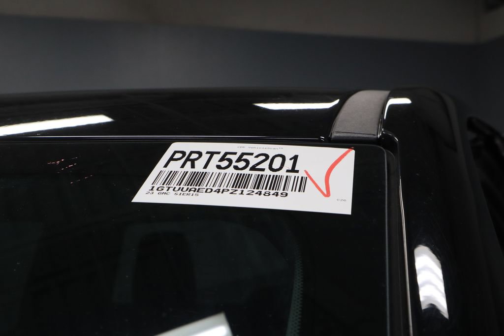 Used 2023 GMC Sierra 1500 Pro w/ Pro Value Package image 35
