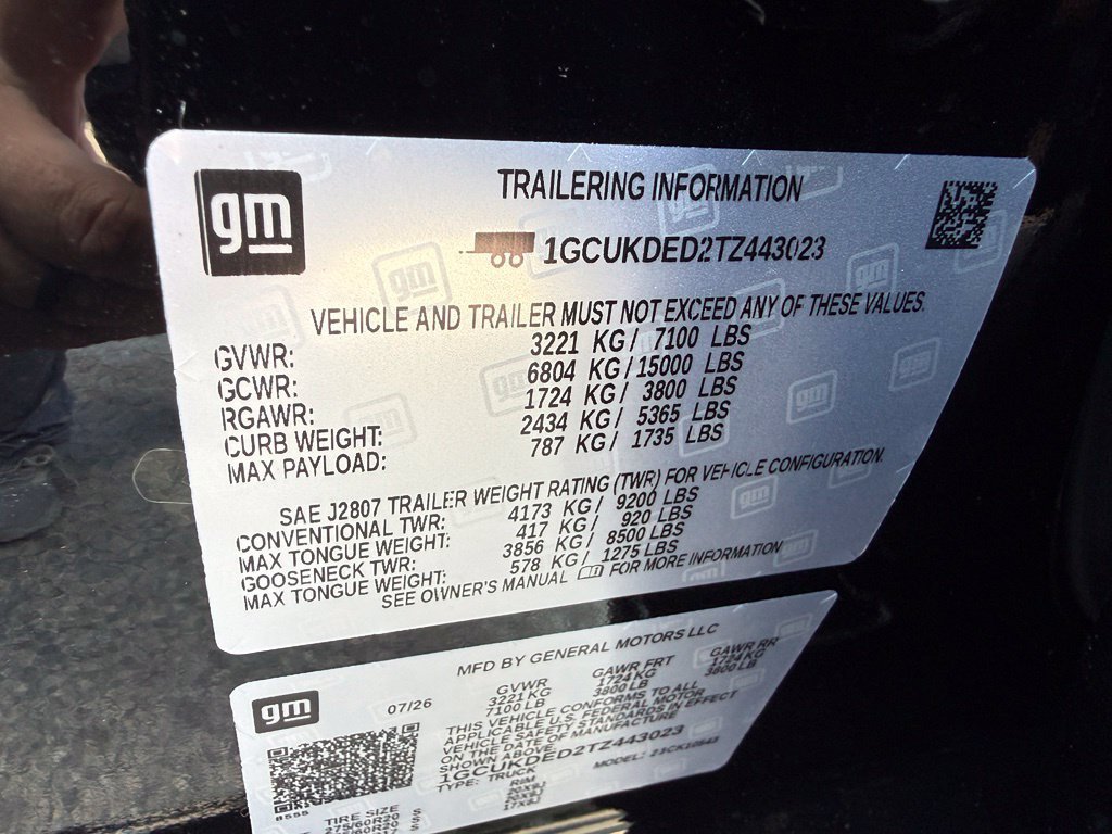 New 2026 Chevrolet Silverado 1500 LT w/ Z71 Off-Road Package AWD/4WD image 67