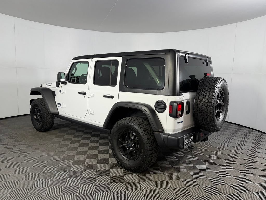 Certified 2025 Jeep Wrangler Unlimited Sport S 4xe AWD/4WD image 9