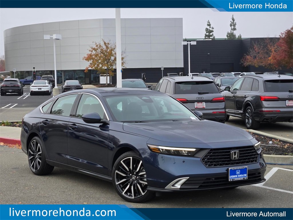 New 2025 Honda Accord Touring