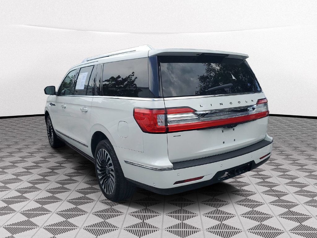 Used 2021 Lincoln Navigator L Black Label AWD/4WD image 4