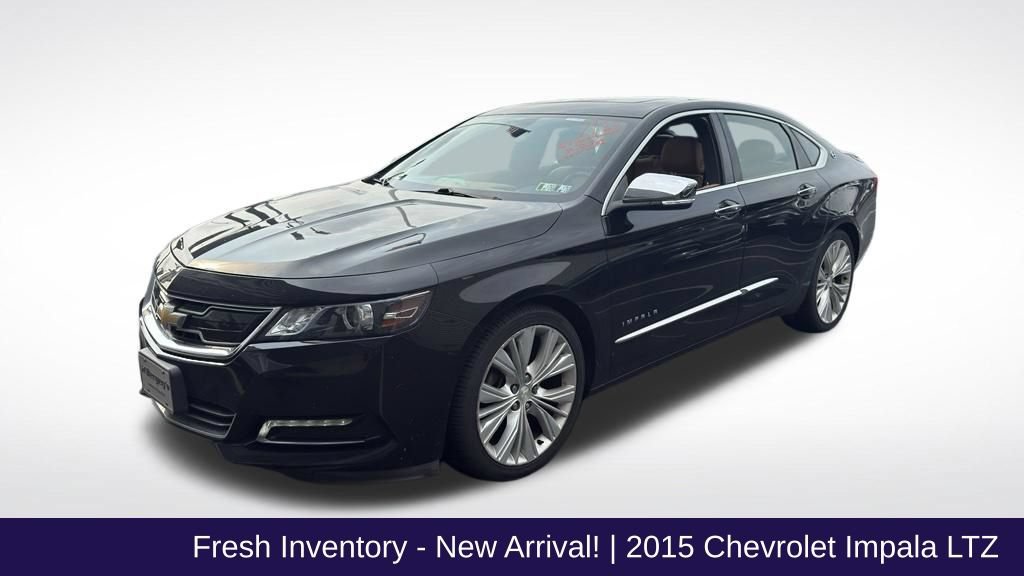 Used 2015 Chevrolet Impala LTZ FWD image 1