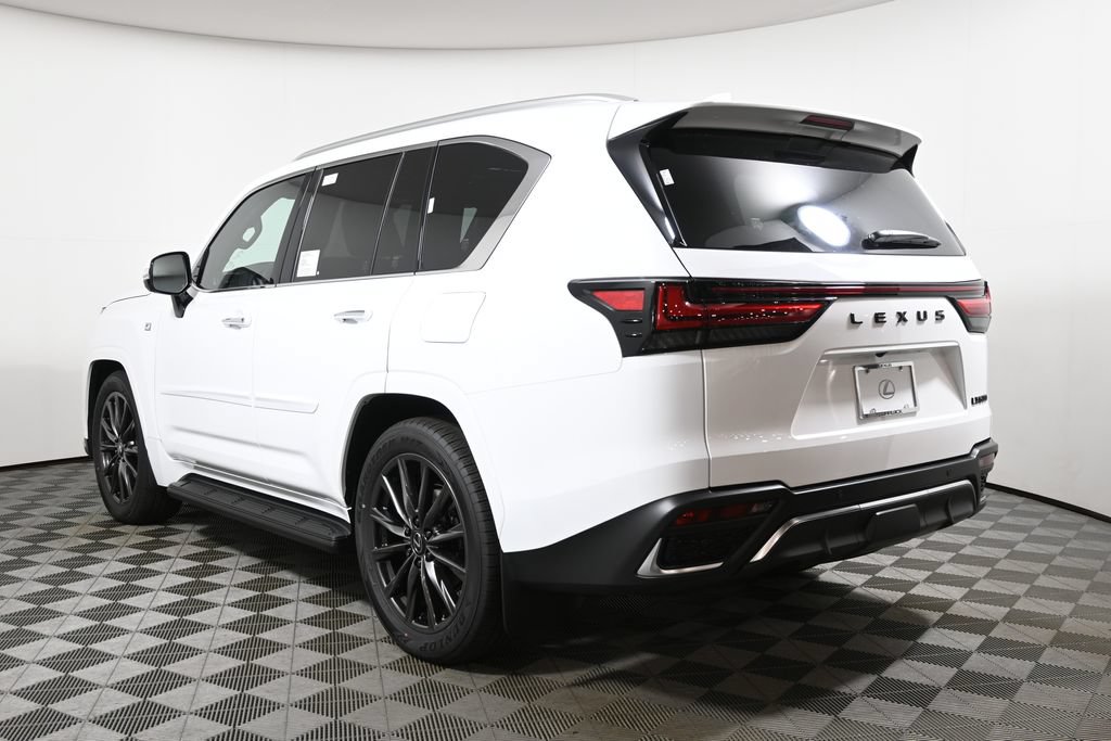 New 2026 Lexus LX 600 F Sport w/ Accessory Package (2T) AWD/4WD image 5