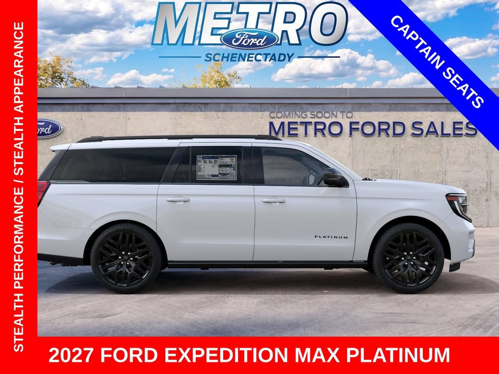 New 2027 Ford Expedition Max Platinum w/ Stealth Performance Package AWD/4WD image 8