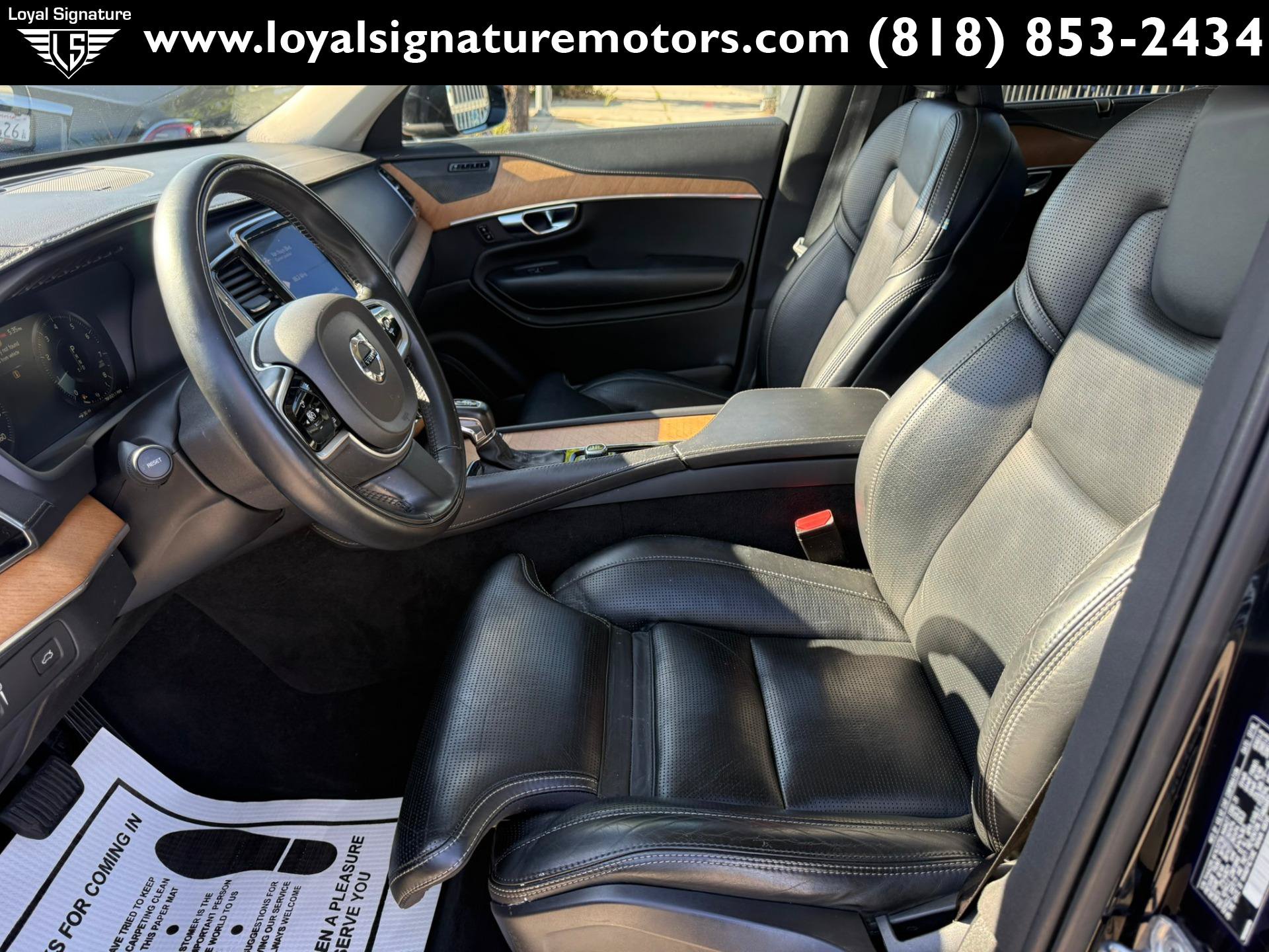 Used 2019 Volvo XC90 T6 Inscription w/ Advanced Package AWD/4WD image 23