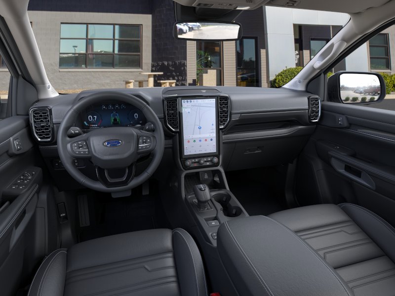 New 2025 Ford Ranger Lariat w/ Chrome Accent Package image 9