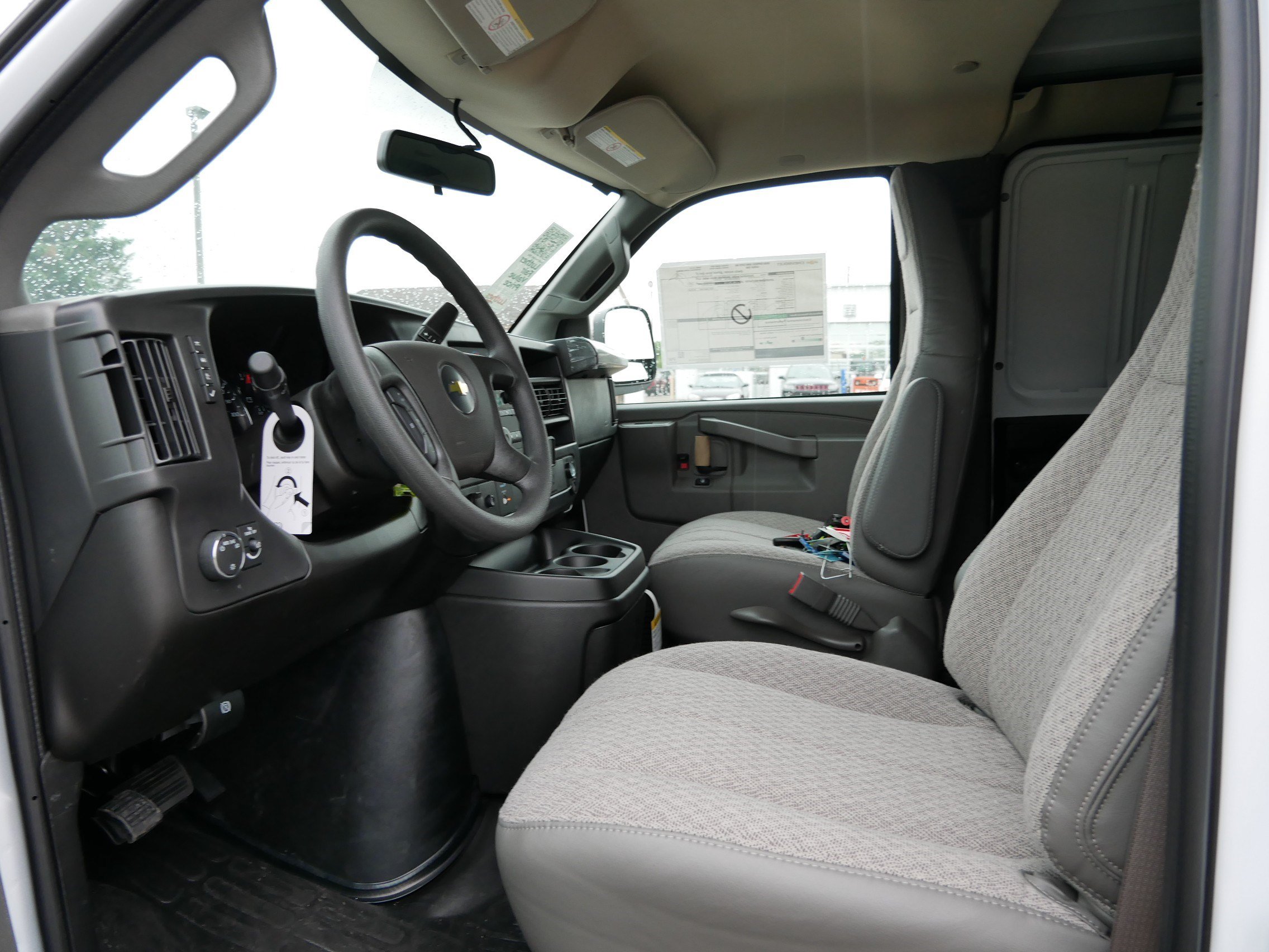 New 2026 Chevrolet Express 3500 Extended w/ Driver Convenience Package RWD image 12