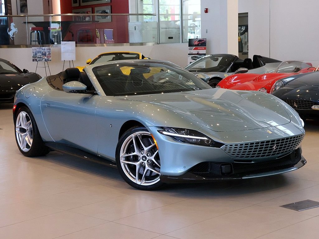 Certified 2024 Ferrari Roma Spider RWD image 85