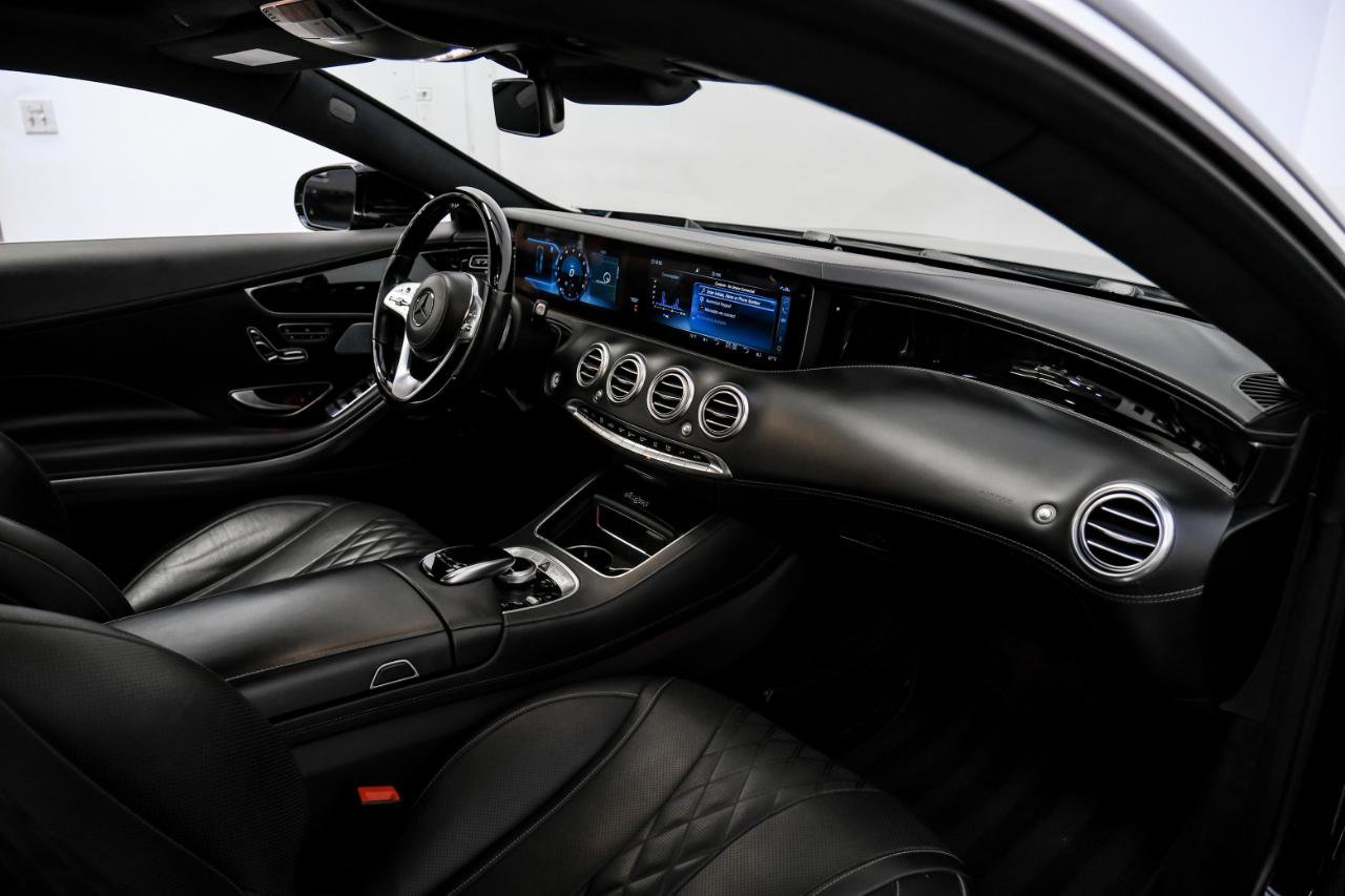 Used 2019 Mercedes-Benz S 560 4MATIC Coupe image 12