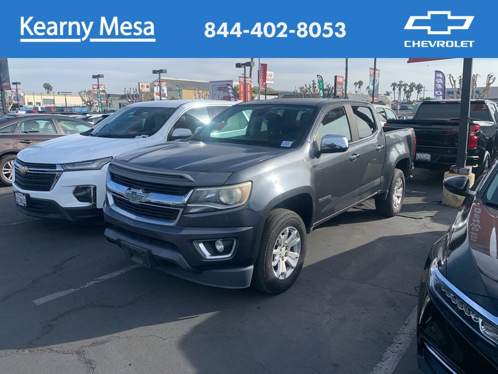 Used 2016 Chevrolet Colorado LT w/ Luxury Package, Chrome