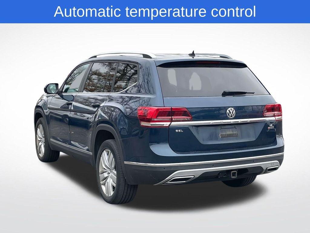 Used 2019 Volkswagen Atlas SEL AWD/4WD image 9