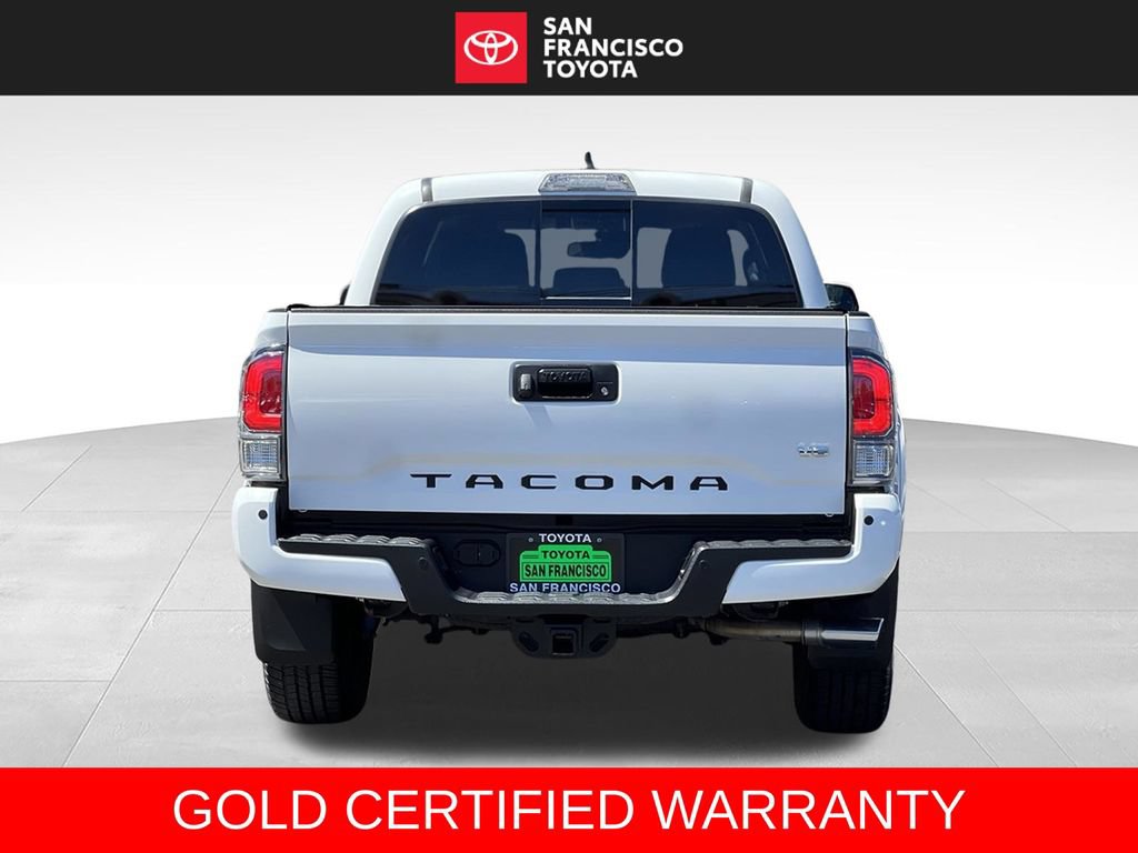 Certified 2020 Toyota Tacoma TRD Sport w/ Technology Package AWD/4WD image 4