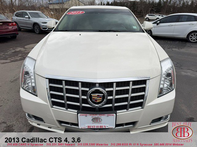 Used 2013 Cadillac CTS Performance AWD/4WD image 8