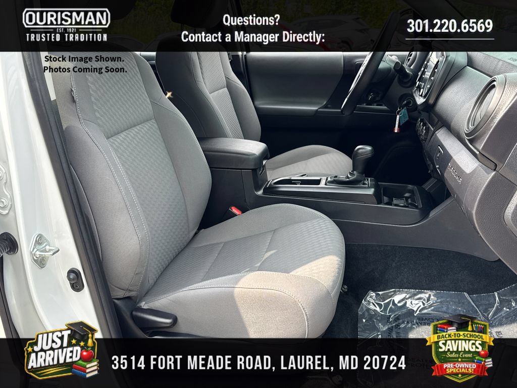 Used 2023 Toyota Tacoma SR w/ SR Convenience Package RWD image 22