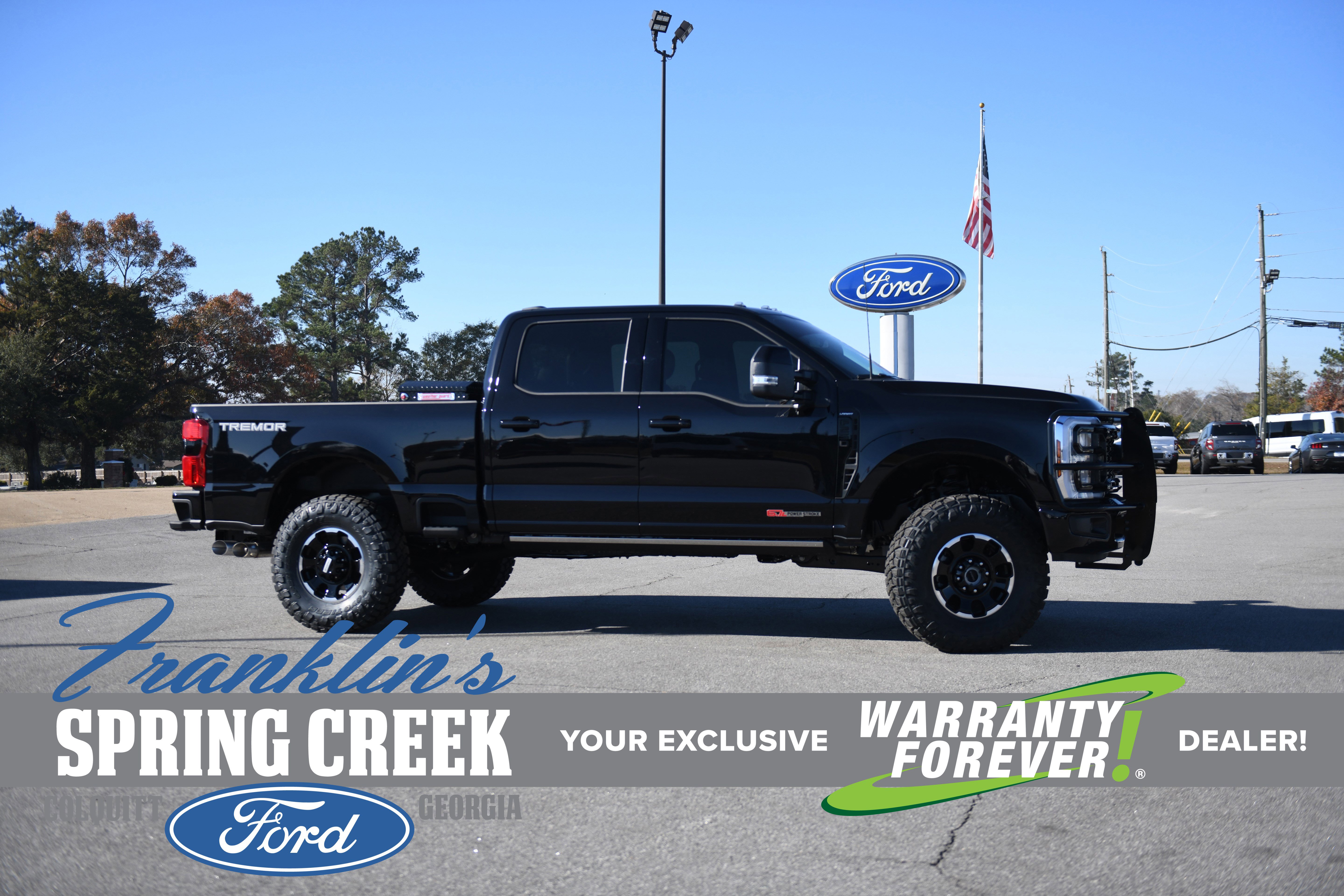 New 2026 Ford F250 Lariat w/ Tremor Off-Road Package